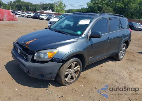 2008 Toyota Rav4 Sport V6 z USA, uszkodzony, nr VIN JTMBK32V085051218